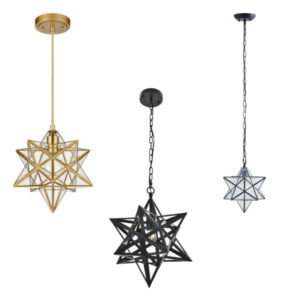 star pendant light