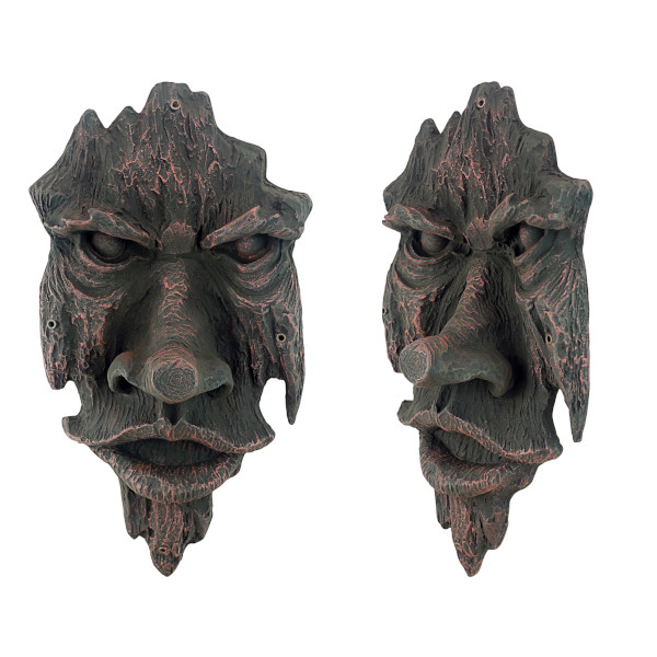 tree face