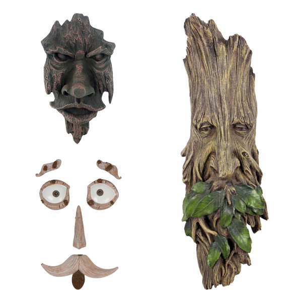 tree face