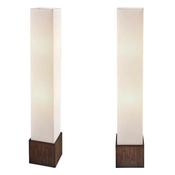 column floor lamp