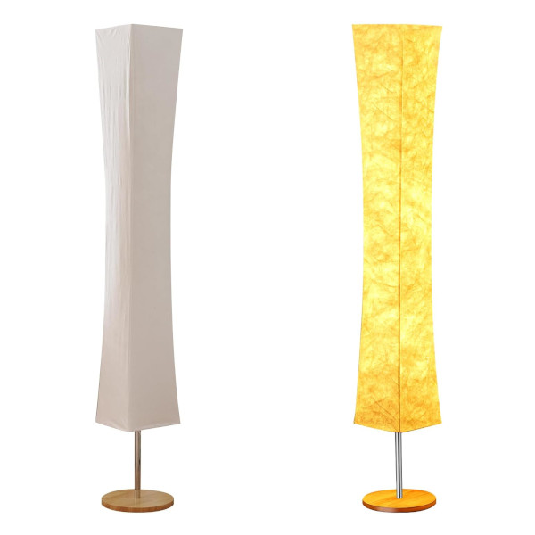 column floor lamp