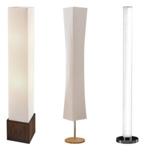 column floor lamp