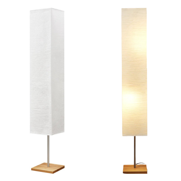 column floor lamp