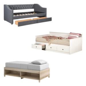daybed with storage