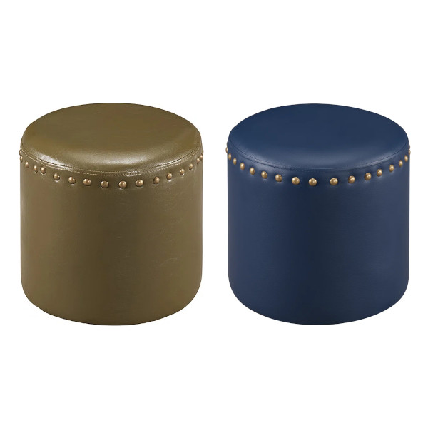 drum pouf