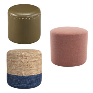 drum pouf