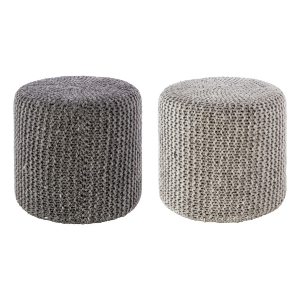 drum pouf