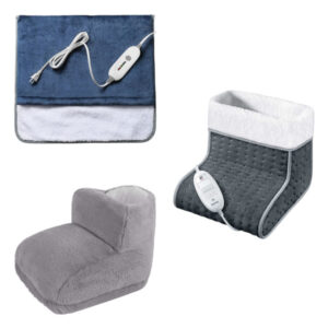 electric heated foot warmer