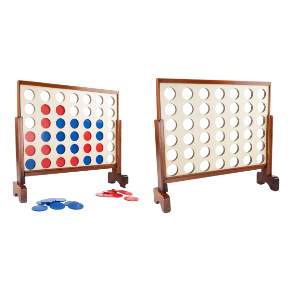 giant four in a row game set