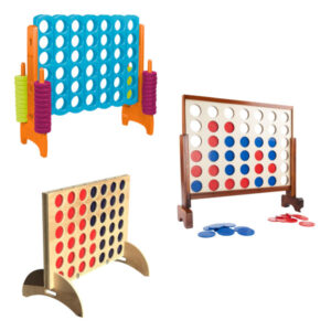 giant four in a row game set