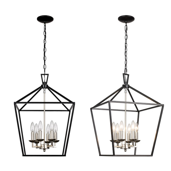 lantern chandelier