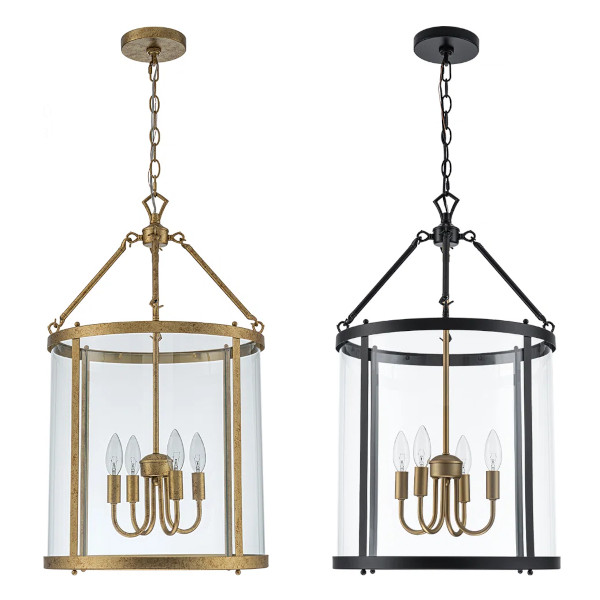 lantern chandelier