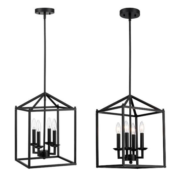 lantern chandelier