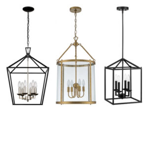 lantern chandelier