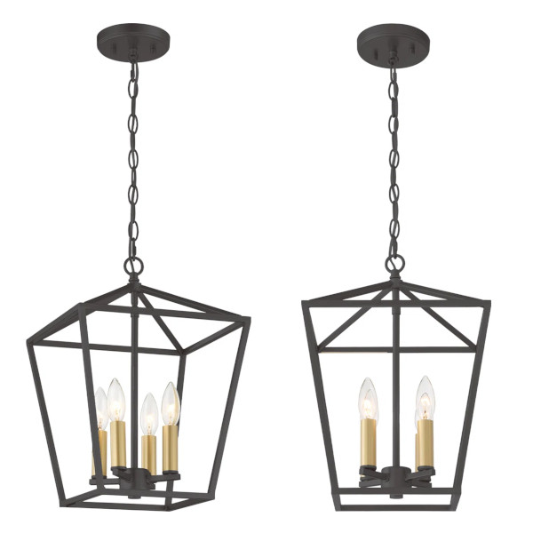 lantern chandelier