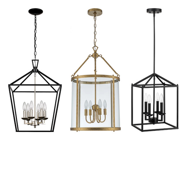 lantern chandelier
