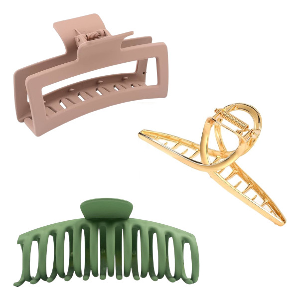large hair claw clip