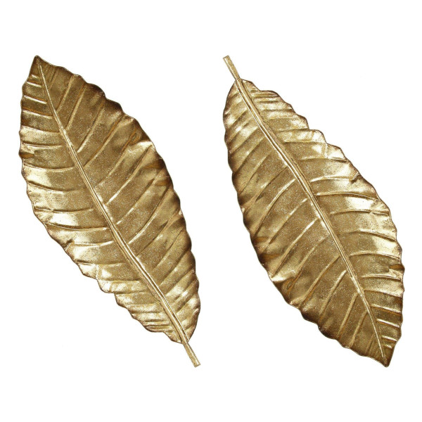 leaf metal wall decor