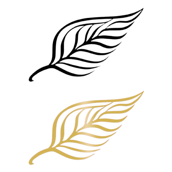 leaf metal wall decor