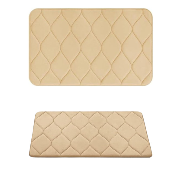 memory foam bath mat