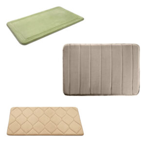 memory foam bath mat