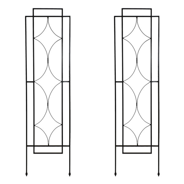 metal garden trellis