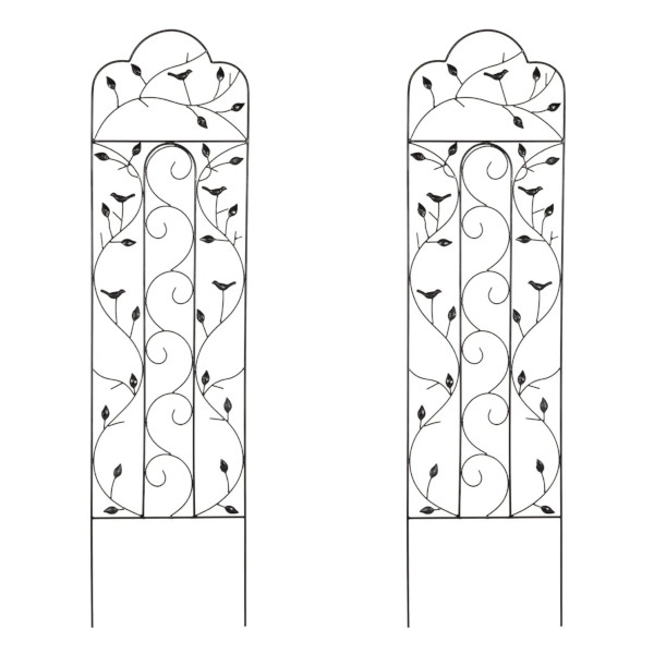 metal garden trellis