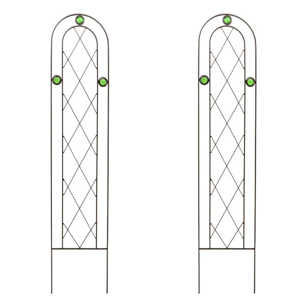 metal garden trellis