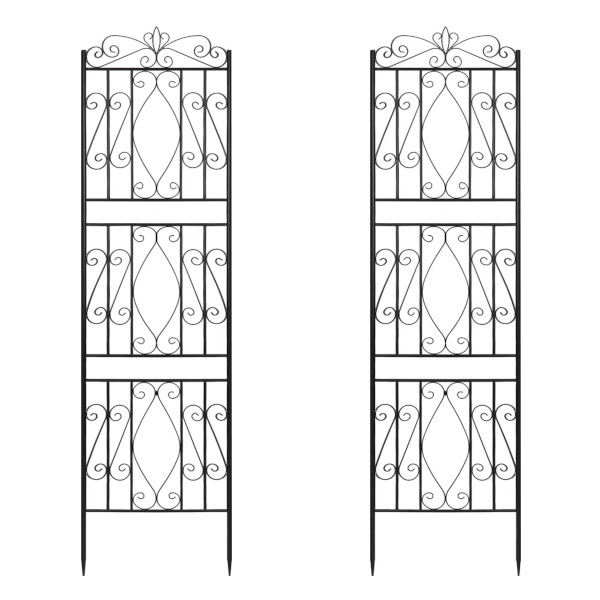 metal garden trellis