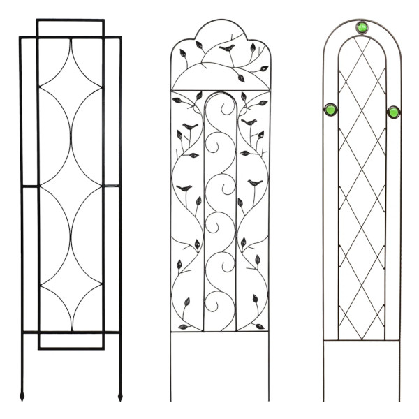 metal garden trellis