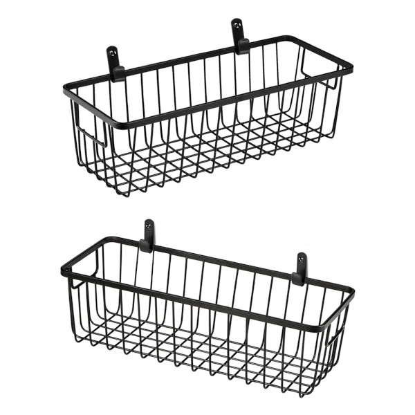 metal wire wall basket