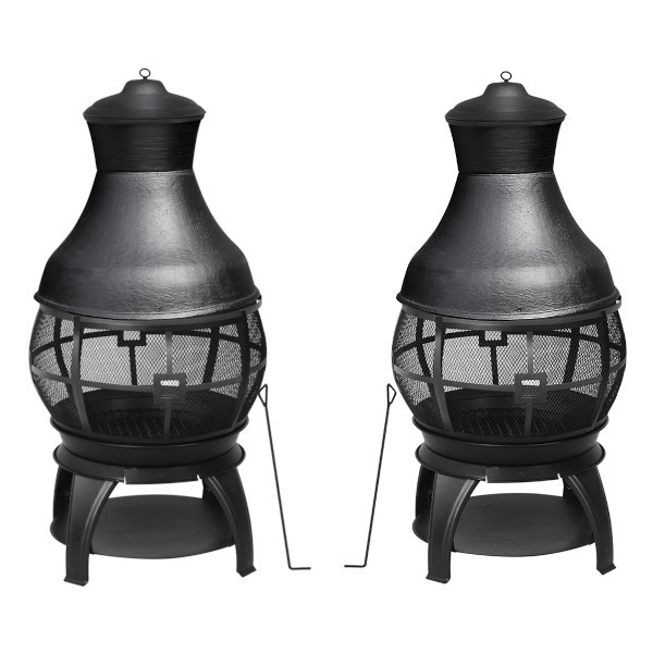 outdoor chiminea