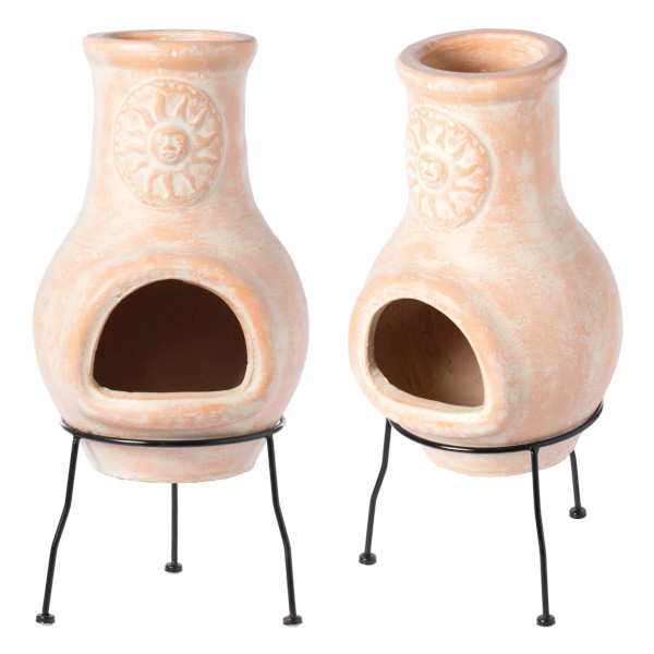 outdoor chiminea