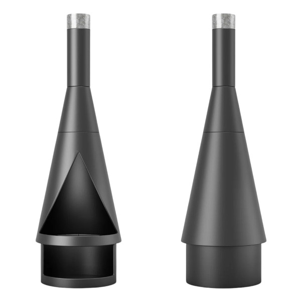 outdoor chiminea