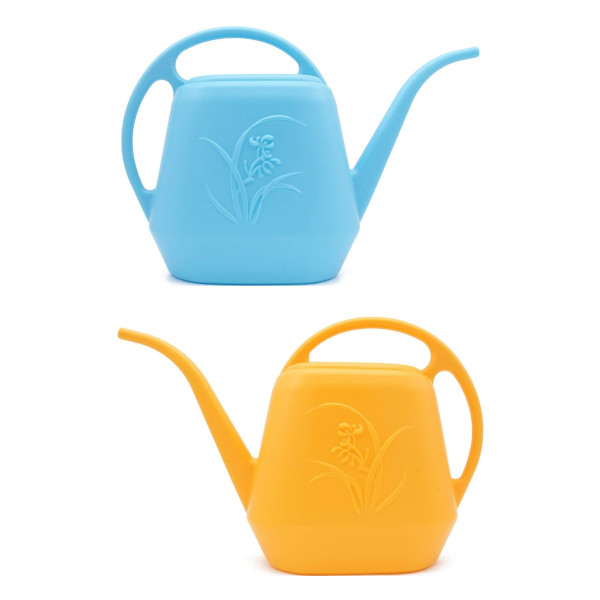 plastic watering can