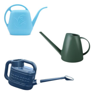 plastic watering can