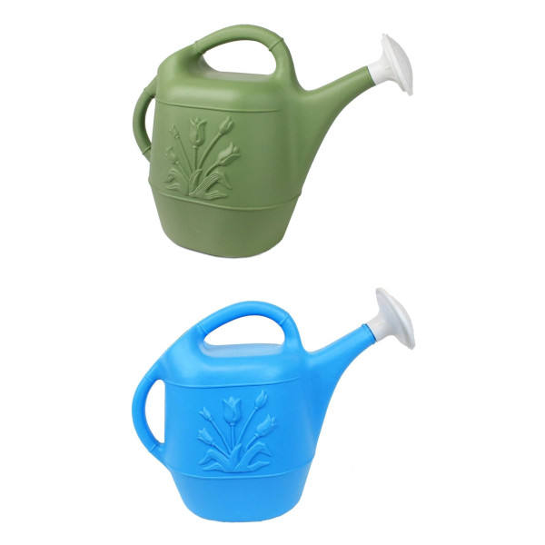 plastic watering can