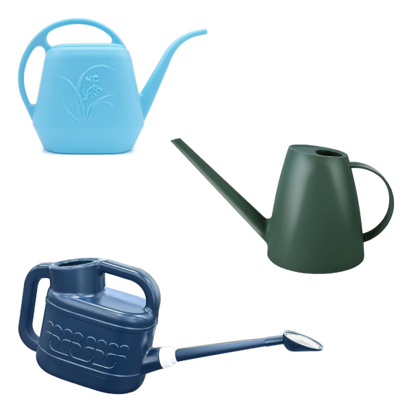 plastic watering can