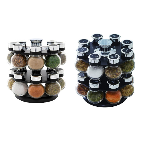 revolving spice rack
