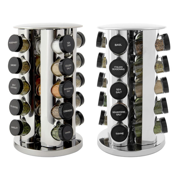 revolving spice rack
