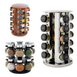 revolving spice rack