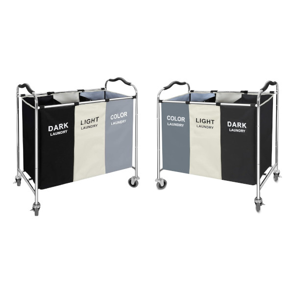 rolling laundry sorter