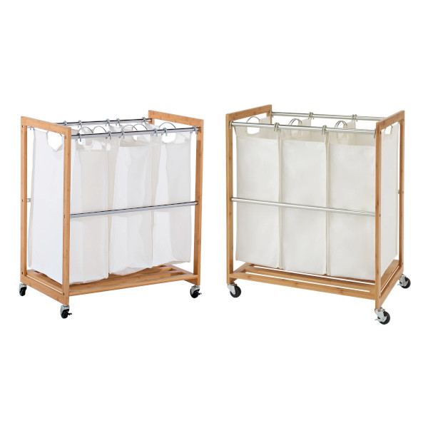rolling laundry sorter