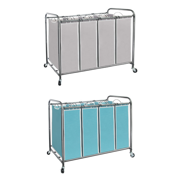 rolling laundry sorter