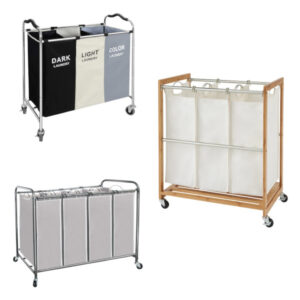 rolling laundry sorter