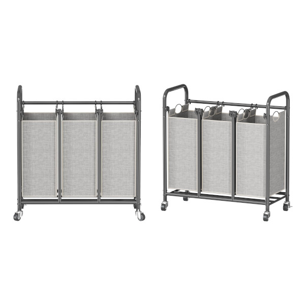 rolling laundry sorter