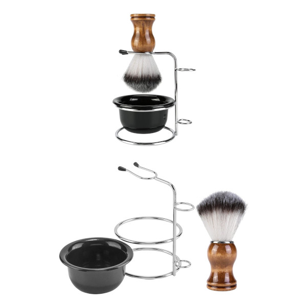 shaving brush and bowl kit