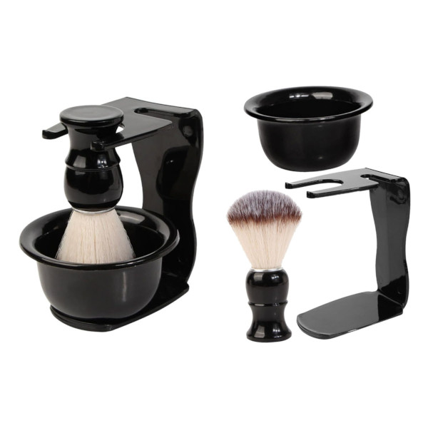 shaving brush and bowl kit