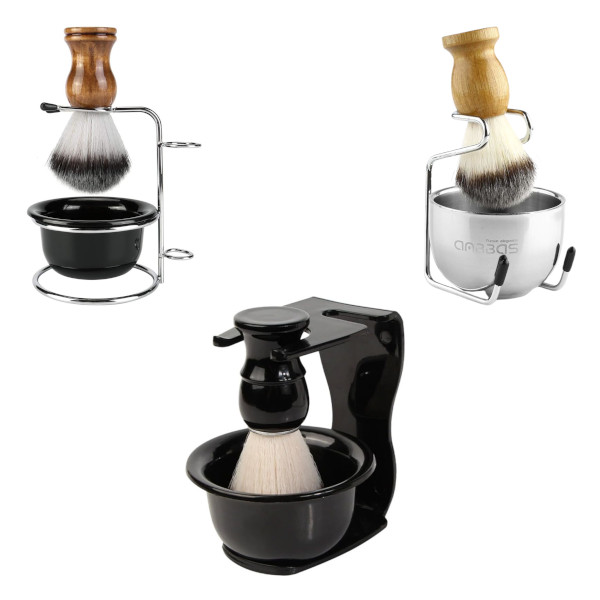 shaving brush and bowl kit