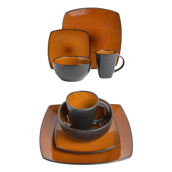 square dinnerware set